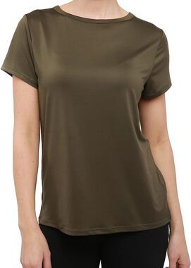 FITKICKS CROSSOVERS Active Lifestyle T-Shirt - Olive / Large